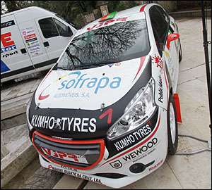 Inside Motor apresentou equipa