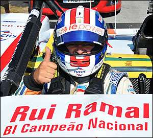 Rui Ramalho conquista pleno em 2018